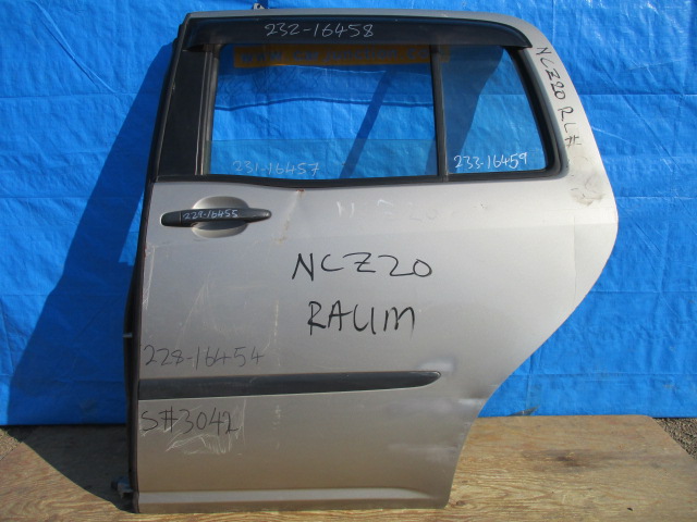 Used Toyota Raum WEATHER REAR LEFT